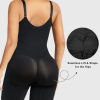 Zip-Up Tummy Control Shapewear Bodysuit – Ultra Stretch Sculpting Body Suit for Women