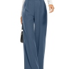 Women’s High Waist Work Pants – Business Casual Wide Leg Office Trousers with Pockets