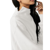 Women’s Oversized Turtleneck Sweatshirt – Cozy Long Sleeve Pullover Casual Top for Fall & Winter
