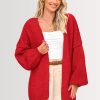 a5d88ba9d7b0fbe278519f31e1caf926 Oversized Lantern Sleeve Knit Cardigan – Soft Lightweight Open Front Sweater for Women