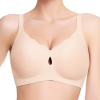 Wire-Free Seamless Deep V Comfort Bra – Jelly Soft Everyday T-Shirt Bra (5 Colors Set)