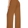 Women’s High Waist Work Pants – Business Casual Wide Leg Office Trousers with Pockets