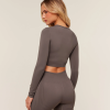 Everyday Seamless Long Sleeve Crop Top