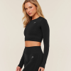 Everyday Seamless Long Sleeve Crop Top