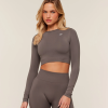 Everyday Seamless Long Sleeve Crop Top