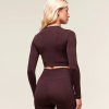 Everyday Seamless Long Sleeve Crop Top