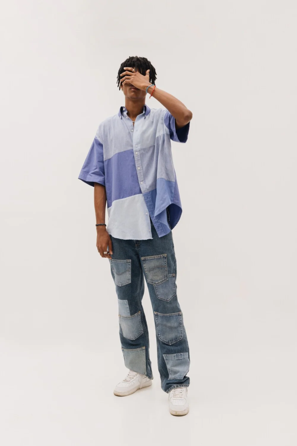 The Denim Pocket Jeans (custom made)