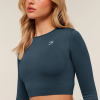 Everyday Seamless Long Sleeve Crop Top