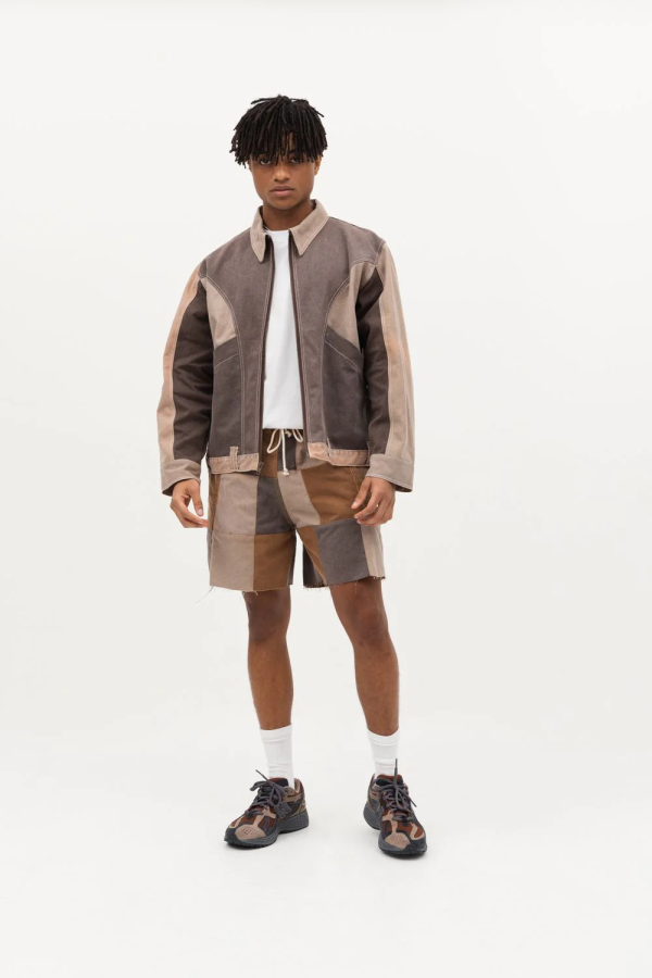 The Honey Patchwork Shorts