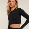 Everyday Seamless Long Sleeve Crop Top
