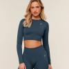 Everyday Seamless Long Sleeve Crop Top