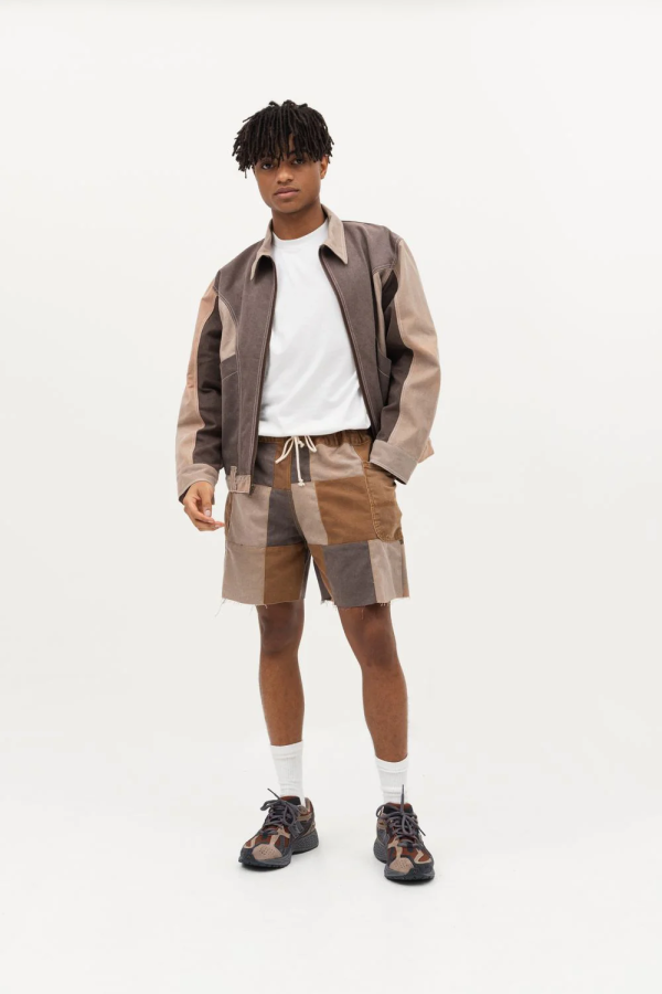 The Honey Patchwork Shorts